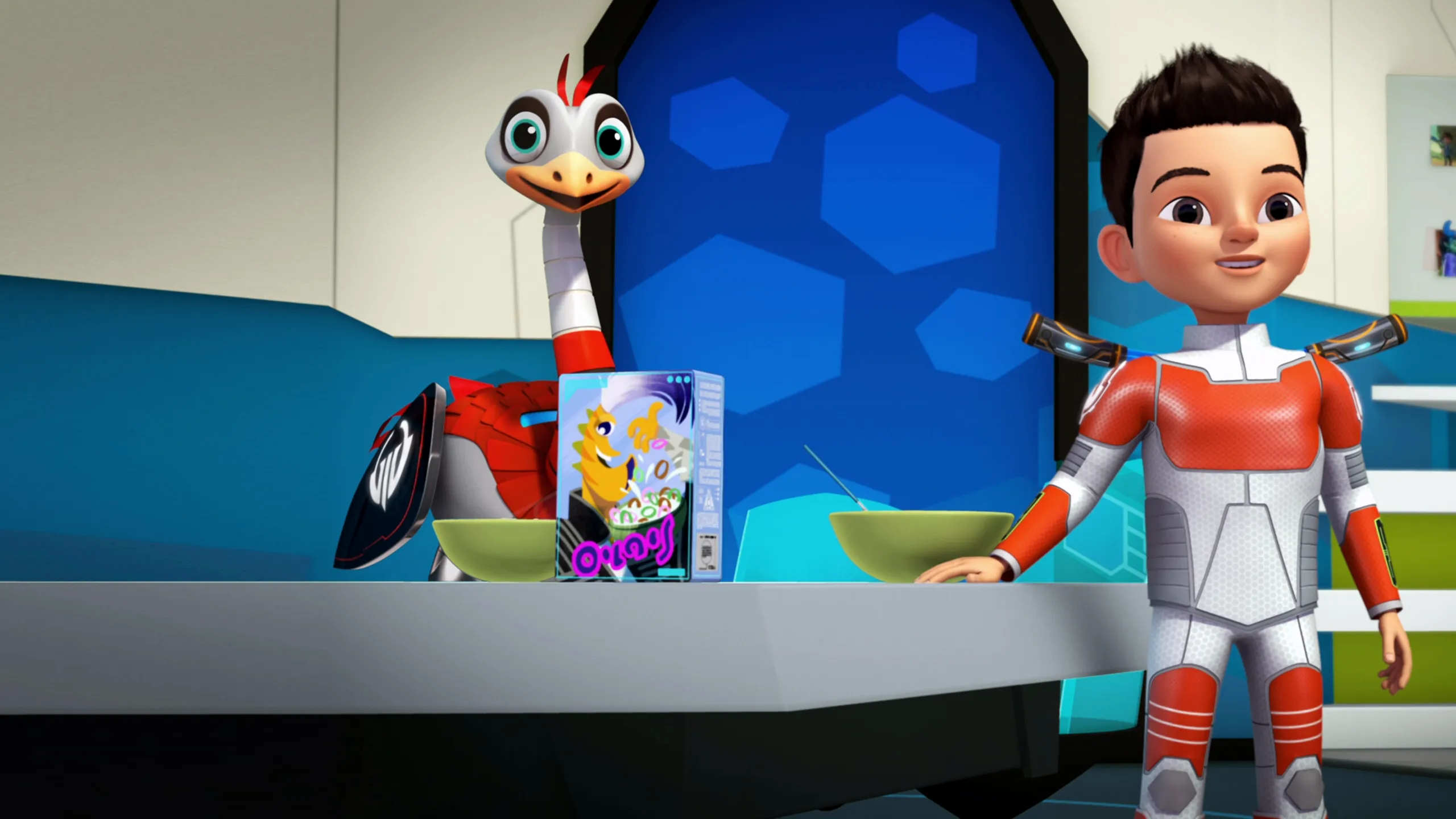 マイルズのミッション・フォース・ワン