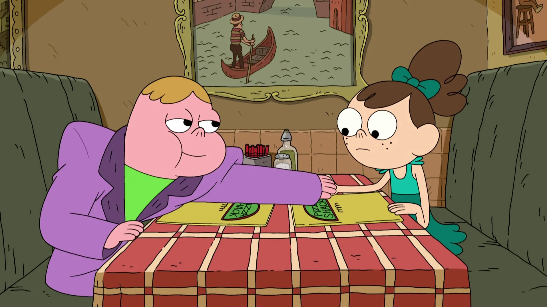 thumbnail - S1:E6 Clarence Gets a Girlfriend