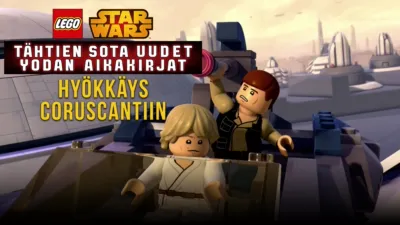 TÄHTIEN SOTA Uudet Yodan aikakirjat - Hyökkäys Coruscantiin