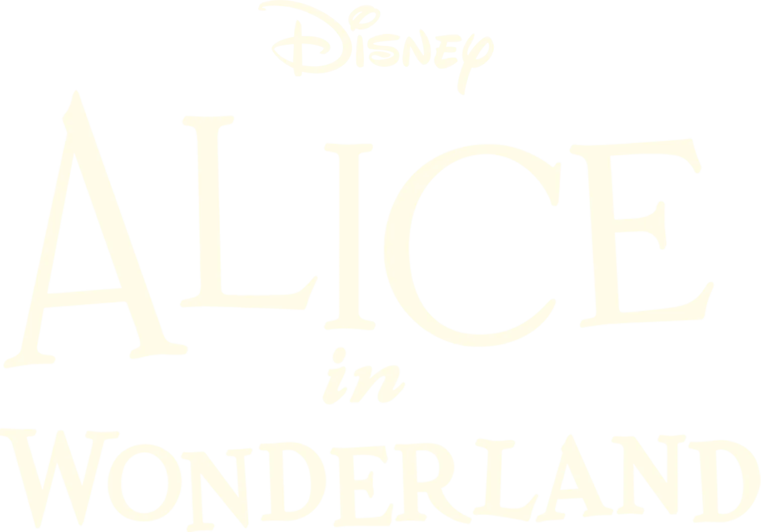 Alice in Wonderland