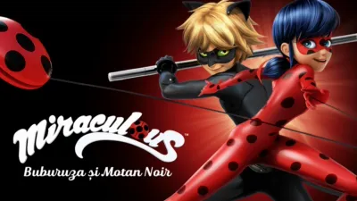 Miraculos: Buburuza și Motan Noir
