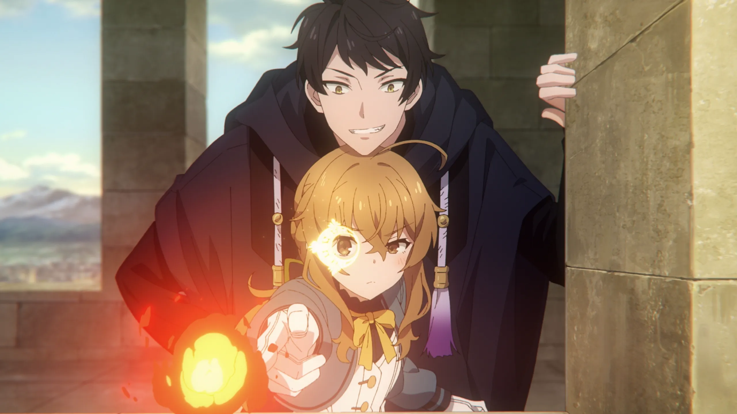 thumbnail - S1：第5話「沈黙の魔女の冒険」