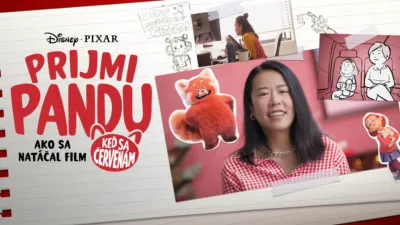 Prijmi pandu: Ako sa natáčal film Keď sa červenám
