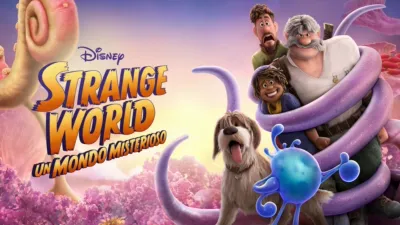 Strange World - Un Mondo Misterioso