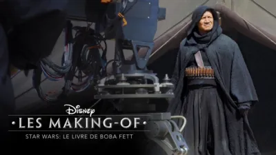 Disney Les making-of Star Wars : Le Livre de Boba Fett