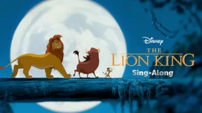 The Lion King Sing-Along