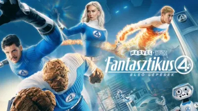 A Fantasztikus 4-es: Első lépések