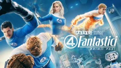 Cei 4 Fantastici: Primii pași