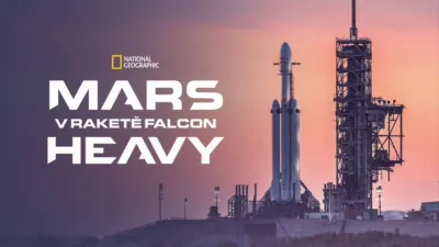 Mars: V raketě Falcon Heavy