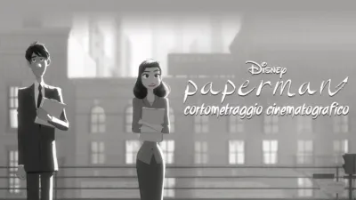 Paperman: cortometraggio cinematografico