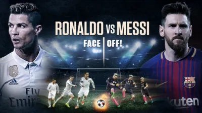 Ronaldo vs. Messi - Face Off!