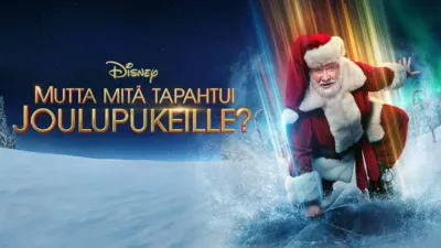 Mutta mitä tapahtui joulupukeille?