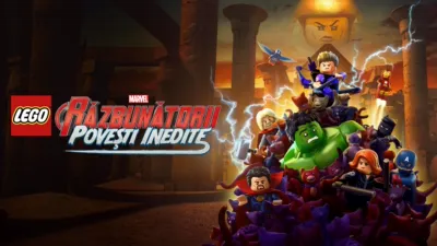 LEGO Marvel Răzbunătorii: Povești Inedite