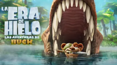La era de hielo: Las aventuras de Buck
