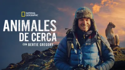 Animales de cerca con Bertie Gregory
