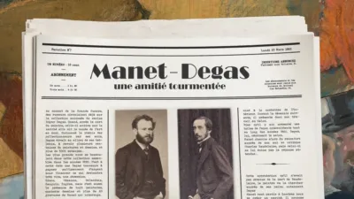 Manet - Degas, Une Amitié Tourmentée