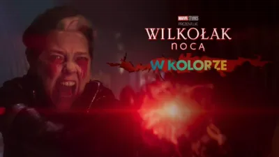 Wilkołak nocą w kolorze