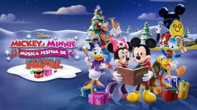 Mickey e Minnie: Música Festiva de Natal