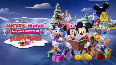 Mickey y Minnie: Canciones festivas de Navidad