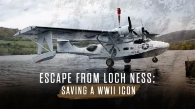 Escape From Loch Ness: Saving a WWII Icon