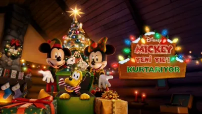 Mickey Yeni Yıl’ı Kurtarıyor