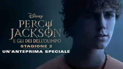 Percy Jackson e gli Dei dell’Olimpo Stagione 2 | Un'anteprima speciale