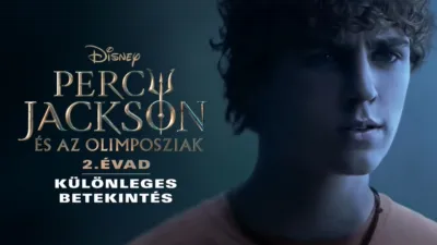 Percy Jackson és az olimposziak 2 évad | Különleges betekintés