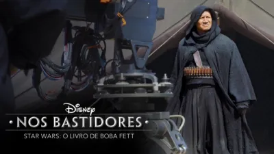 Nos Bastidores / Star Wars: O Livro de Boba Fett