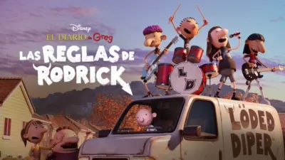 El diario de Greg: las reglas de Rodrick