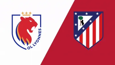 UEFA WCL Highlights: OL Lyonnes - Atlético de Madrid