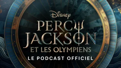 Le podcast officiel de Percy Jackson et les Olympiens