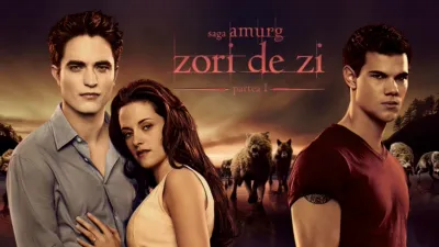 Saga Amurg: Zori de Zi - Partea I