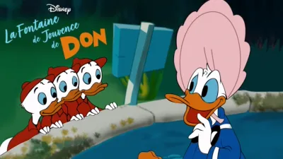 La Fontaine de jouvence de Donald