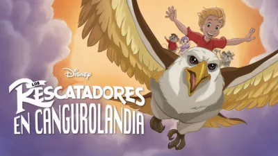 Los Rescatadores en Cangurolandia