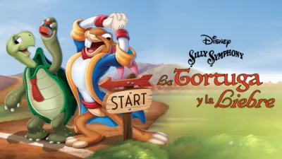 La tortuga y la liebre