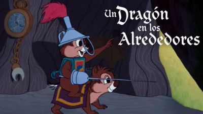 Un dragón en los alrededores