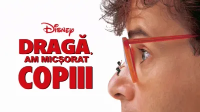 Dragă, am micșorat copiii