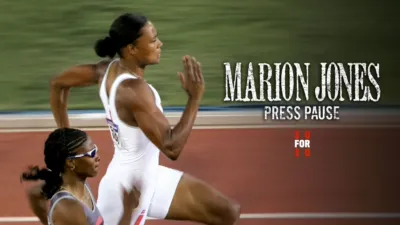 Marion Jones: Press Pause