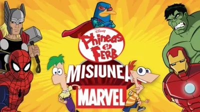 Phineas și Ferb: Misiunea Marvel