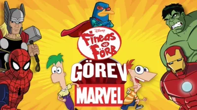 Fineas ve Förb: Görev Marvel