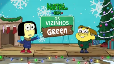 Natal com Os Vizinhos Green