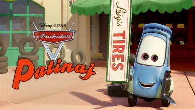 Çizgi Arabalar: Patinaj