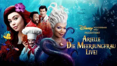 Disneys Wunderbare Welt Präsentiert Arielle, die Meerjungfrau Live!