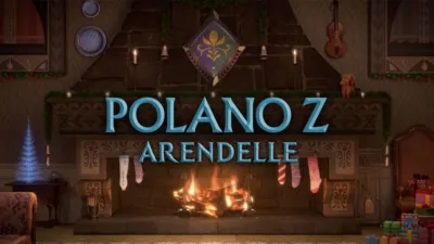 Świąteczny płomień w Zamku Arendelle
