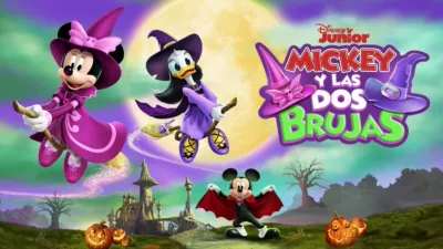 Mickey y las dos brujas