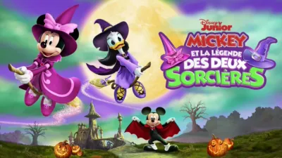 Mickey et la légende des deux sorcières