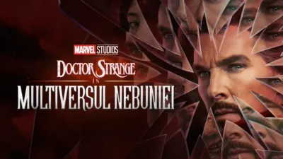 Doctor Strange în Multiversul Nebuniei