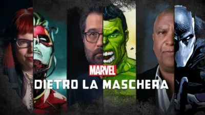 Marvel: Dietro la maschera