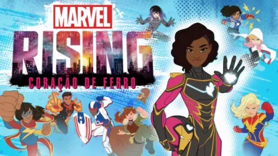 Marvel Rising: Coração de Ferro