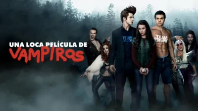 Una loca película de vampiros
